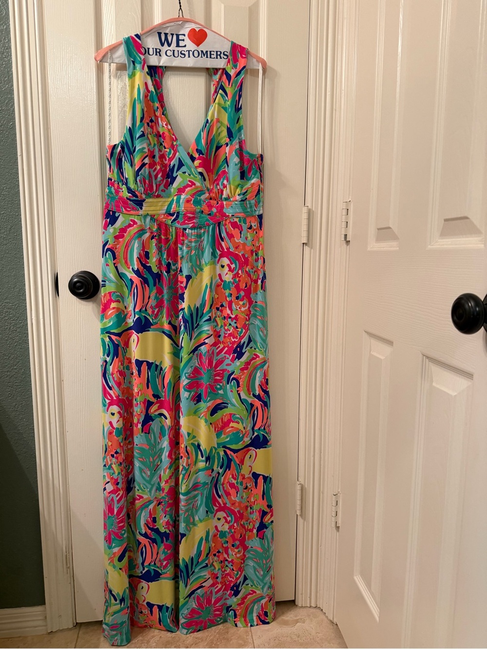 Lilly Pulitzer Lola Maxi Dress size L